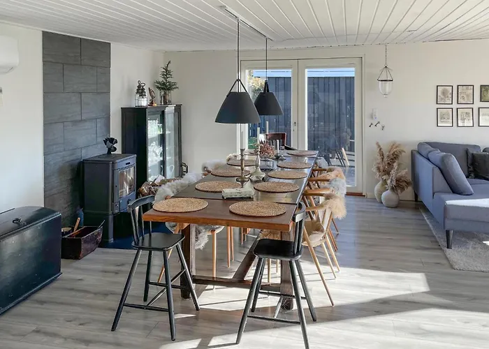 Feriehus Ocean Front In With Wifi