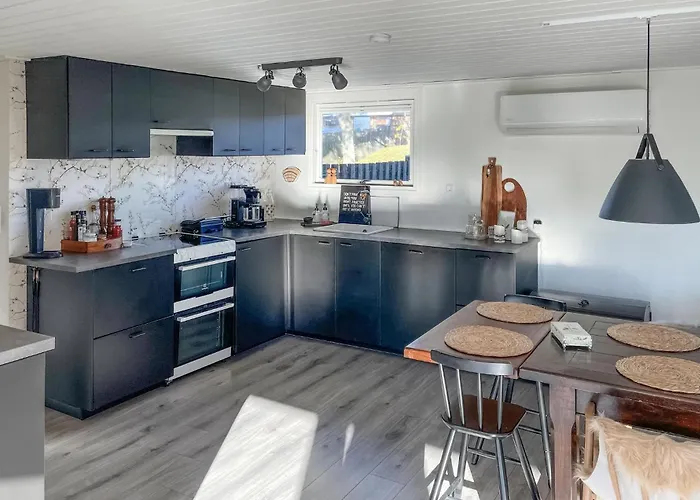 Ocean Front In With Wifi Feriehus Otterup