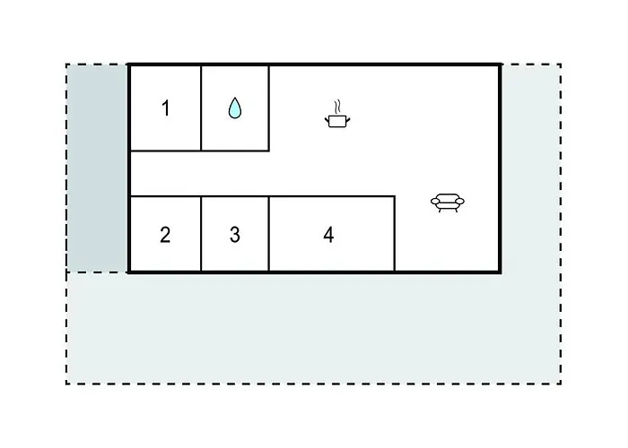 Ocean Front In With Wifi Feriehus